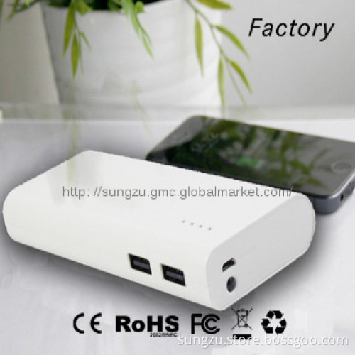 SZ1169 Delicate grip mobile power bank for ipad 3/mini/2 for iphone